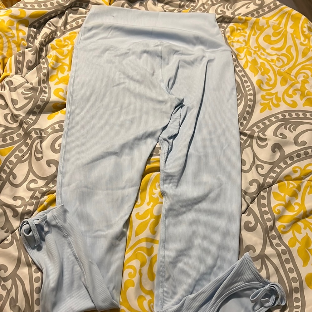 Light blue Dri-Fit workout Nike leggings - Picture 3 of 4